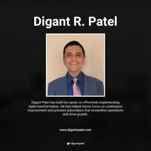 Digant R. Patel- Finance Technology